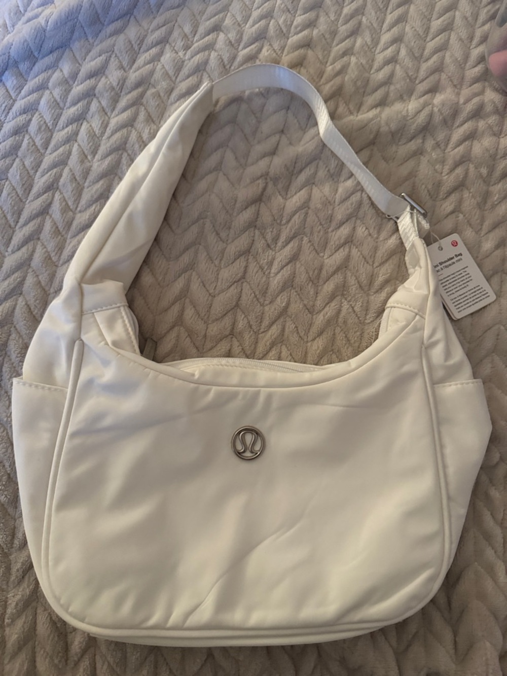 lululemon athletica White Shoulder Bag - Soft Everyday Hobo